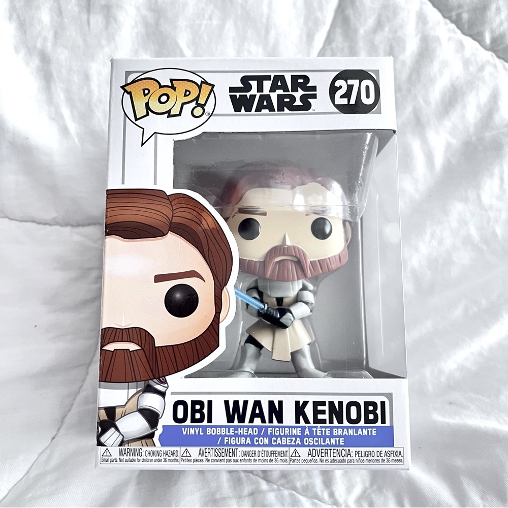POP Starwars - Obi Wan Kenobi 270
